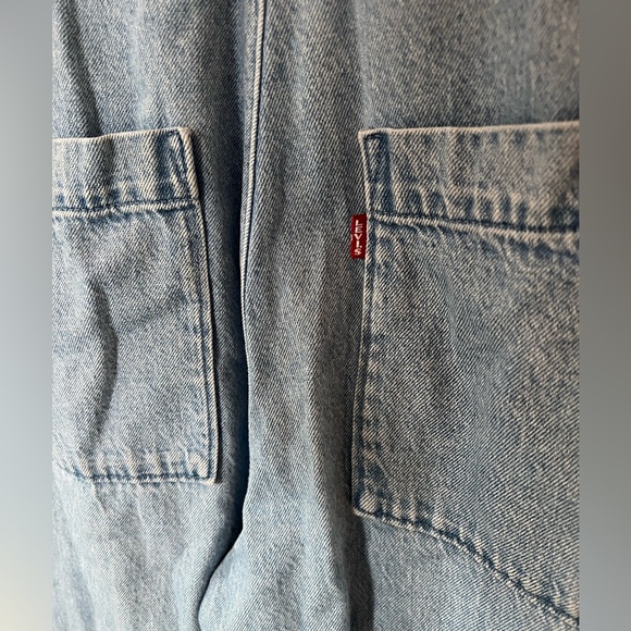 LEVI Short Sleeve Heritage Jumpsuit - Picture 6 of 7